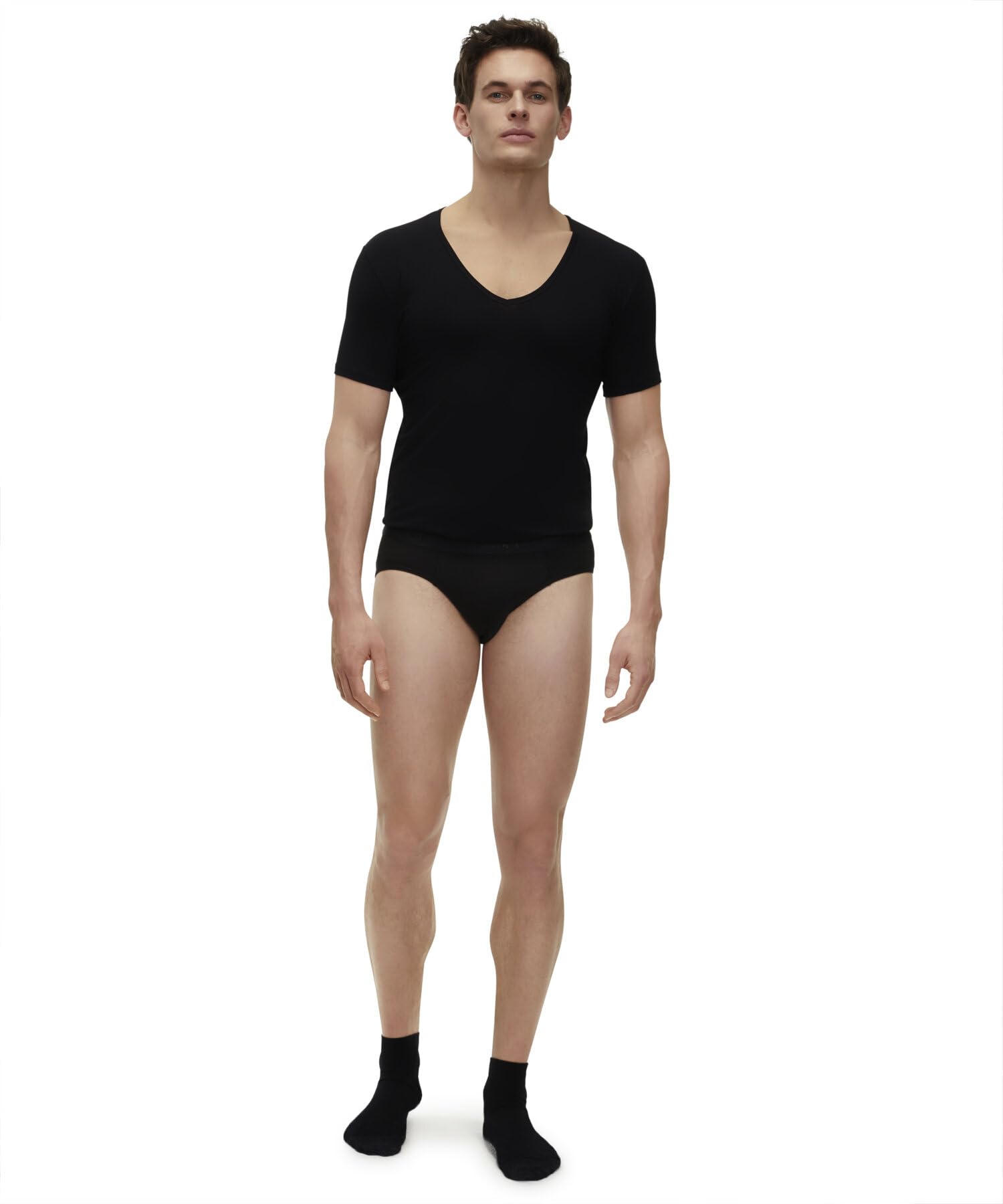 Falke Herren Daily Comfort 2-Pack Unterwäsche Bequeme Unterhose Brief hautfreundlich mit Stretch und elastischem Gummibund im Multipack schnelltrocknende atmungsaktive nachhaltige Baumwolle 2 Stück