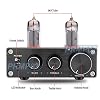 Premium Vacuum Tube Preamplifier with Volume Treble Bass Control