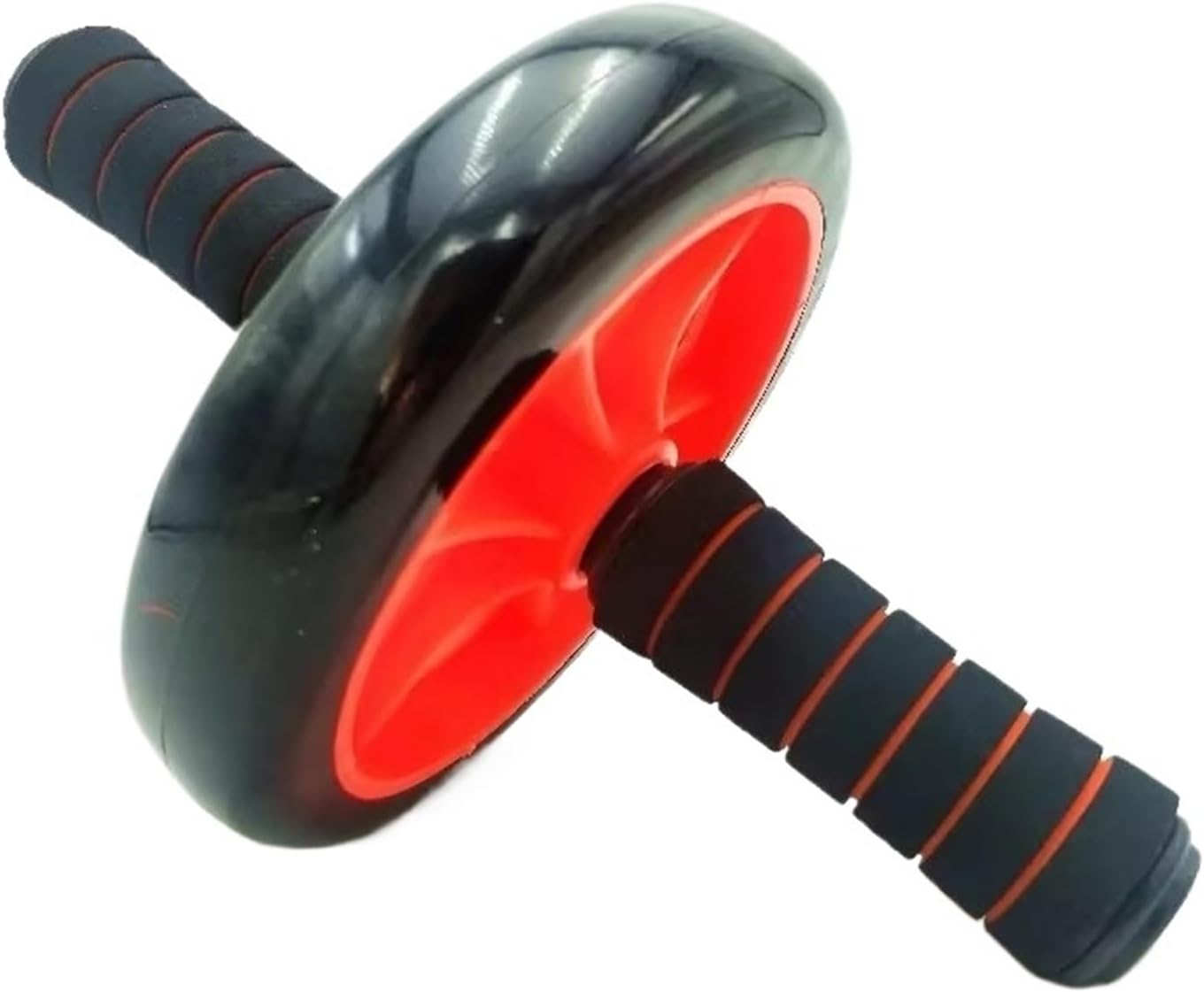 Abdominal Wheel for Core Strength Training - Silent Double Bearing Fitness Equipment for Home Workouts