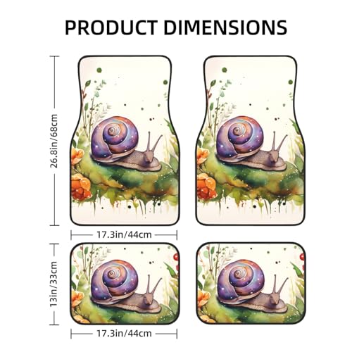 Tapis de sol de voiture imperméables antidérapants auto SUV - 3