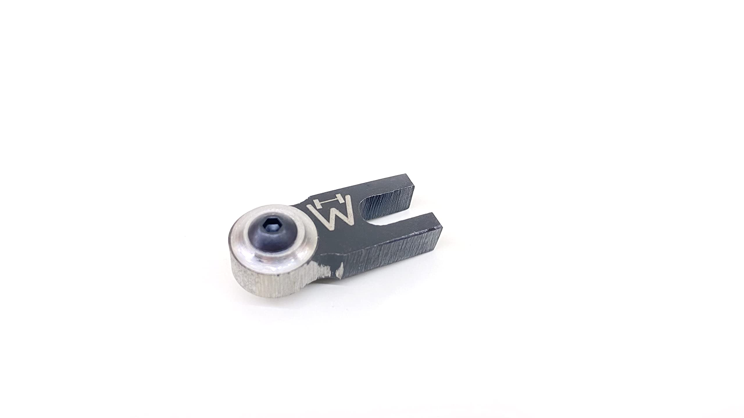 Wiedemann Ringschneider Ø 13mm Langlochversion mit NoStopTool (Spanbegrenzer) mit Halterstange Ø13mm für Drechsler/Woodturner