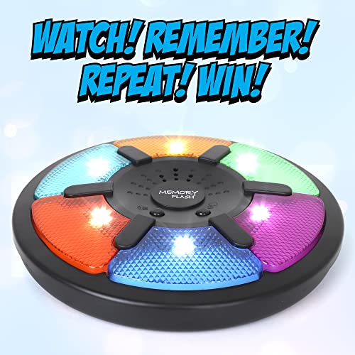 Point Games Handheld Memory Game, Kids Electronic Games, Sequence Fun For Kids With Lights & Sounds, Brain Challenge For Boys & Girls Ages 8+ #TOP2