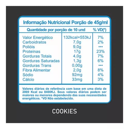 Kit Biscoito Com Whey Protein Wheyviv 21 Unidades - Todos Os Sabores!