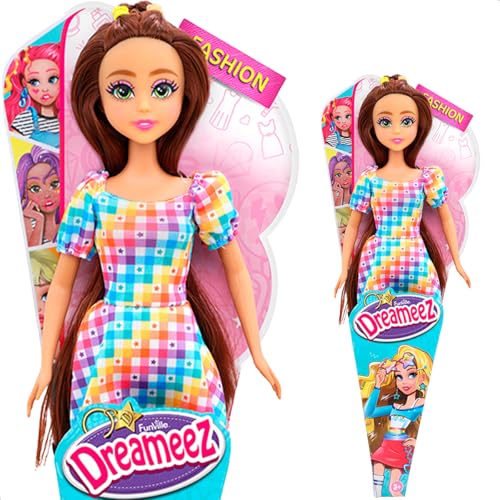 DREAMEEZ FASHION DOLL FASHIONISTA 29CM Multikids BR2489
