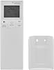 Replace Remote Control with Wall Holder Fit ,Compatible for Panasonic, Etherea Air Conditioner A75C21620 CS-Z35VKEW ACXA75C23690 20290