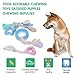 Cobee Welpenzahnspielzeug,4 Pcs Welpenspielzeug mit interaktiven Baumwollseilen zum Zahnen Kleiner Hunde,Gummi Welpenkauspielzeug,kleines Hundespielzeug für Hunde,beruhigt juckende Welpenkauspielzeug