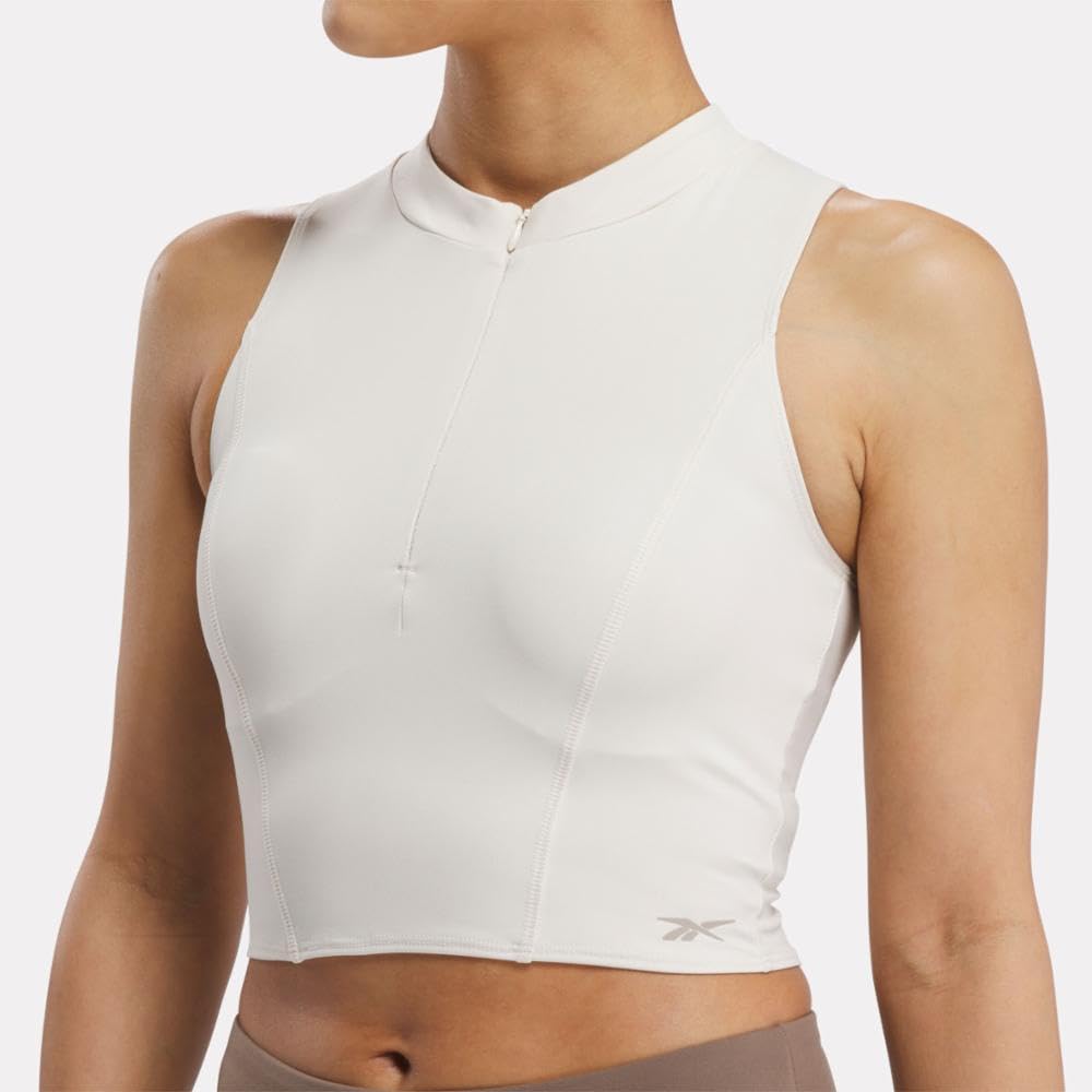Reebok Activ Collection Dreambig Logoend Crop T-Shirt Femme