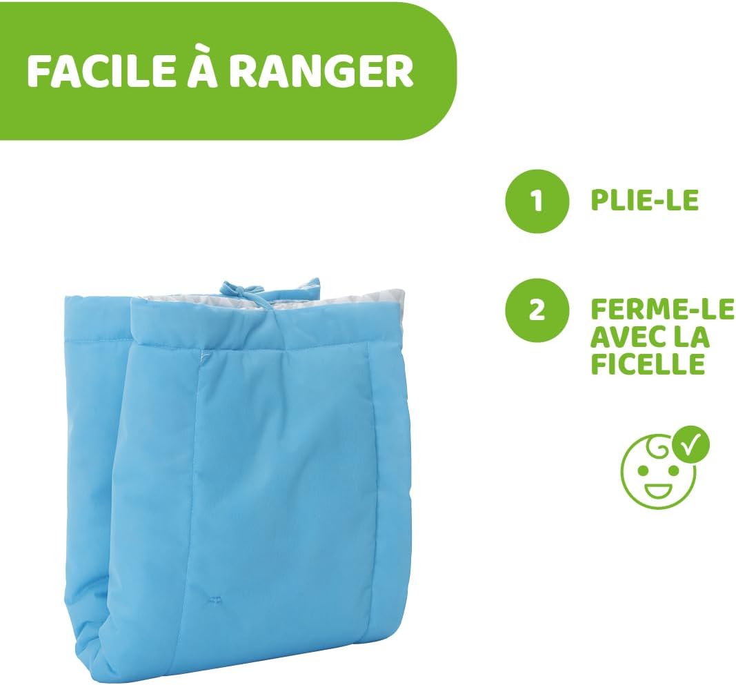 Chicco XXL Forest Mat, Children's Play Mat with Forest Animals, Extra Large 135 x 90 cm, Soft and Colourful – Toy for Children 0+ Months