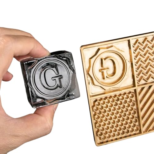 Molde para hielo diseño personalizado de latón cobre miniatura 1