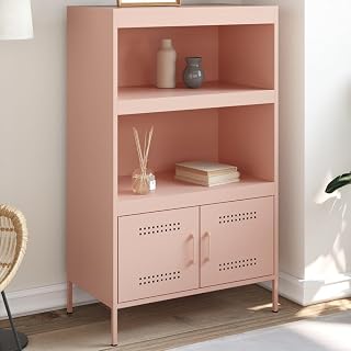 Jiangboyue-842971 - Tabla alta (68 x 39 x 113 cm), color rosa