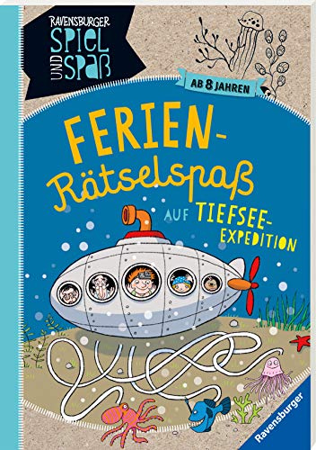Preisvergleich Produktbild Ferien-Rätselspaß auf Tiefsee-Expedition