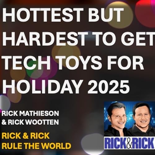 🎄Hottest But Hardest to Get Tech Toys for Holiday 2025