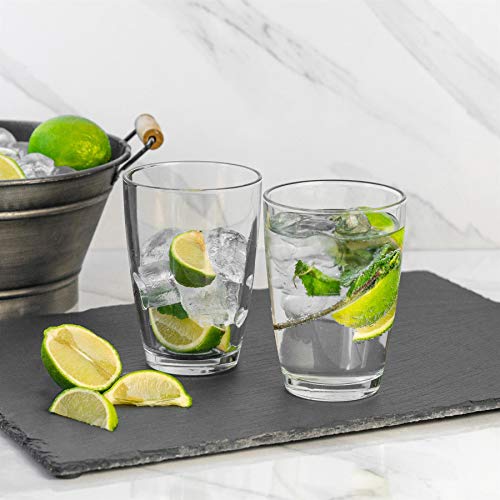 LAV Vega - Highball-Cocktailgläser - 415 ml - 6 Stück