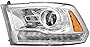 Aftermarket Replacement CH2502290 Headlight Assembly Driver Side For Ram 2500 2016-2018