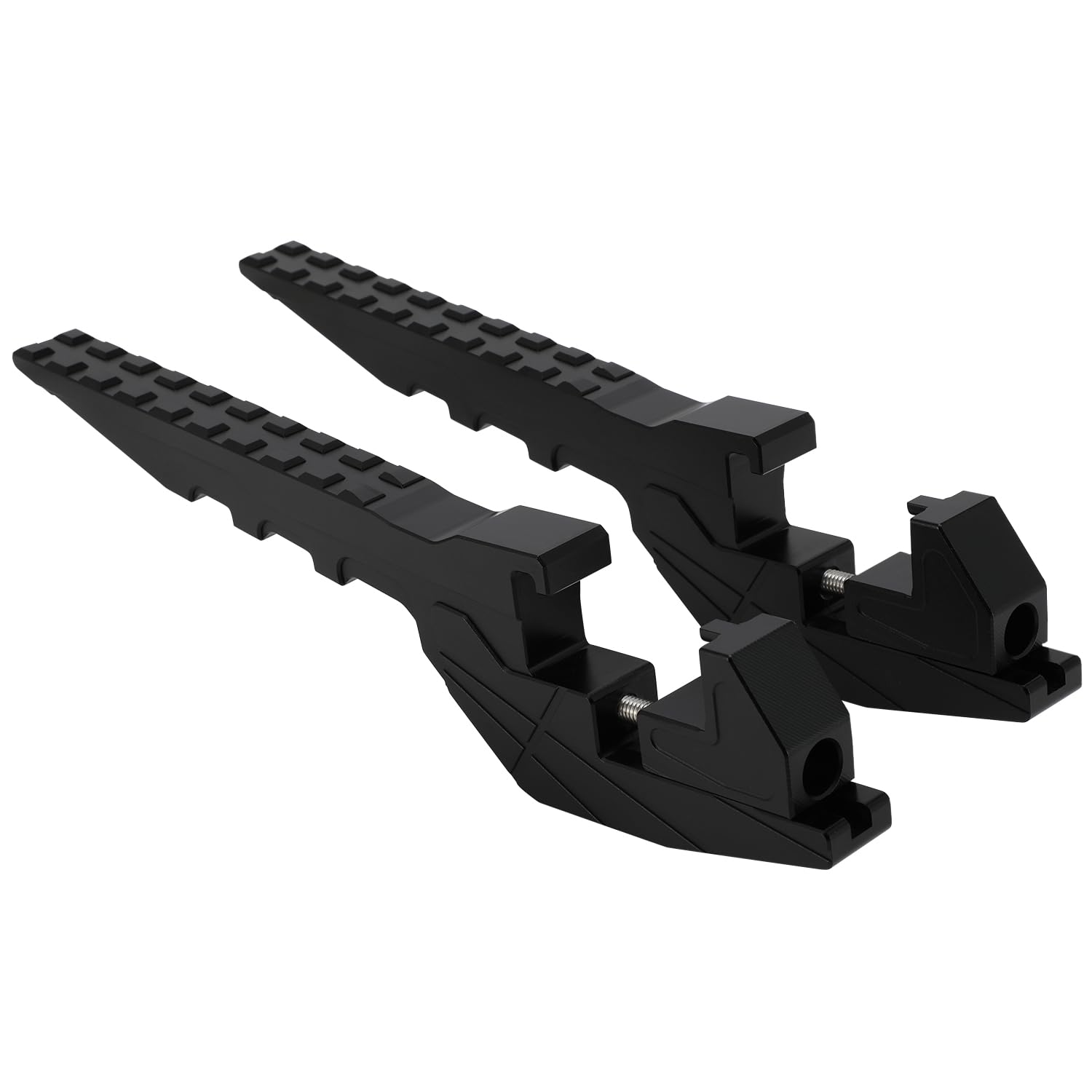 Estriberas traseras CNC para motocicleta Surron Sur Ron Light Bee X/S Talaria Sting R MX3 MX4 Dirt Bike eléctrica