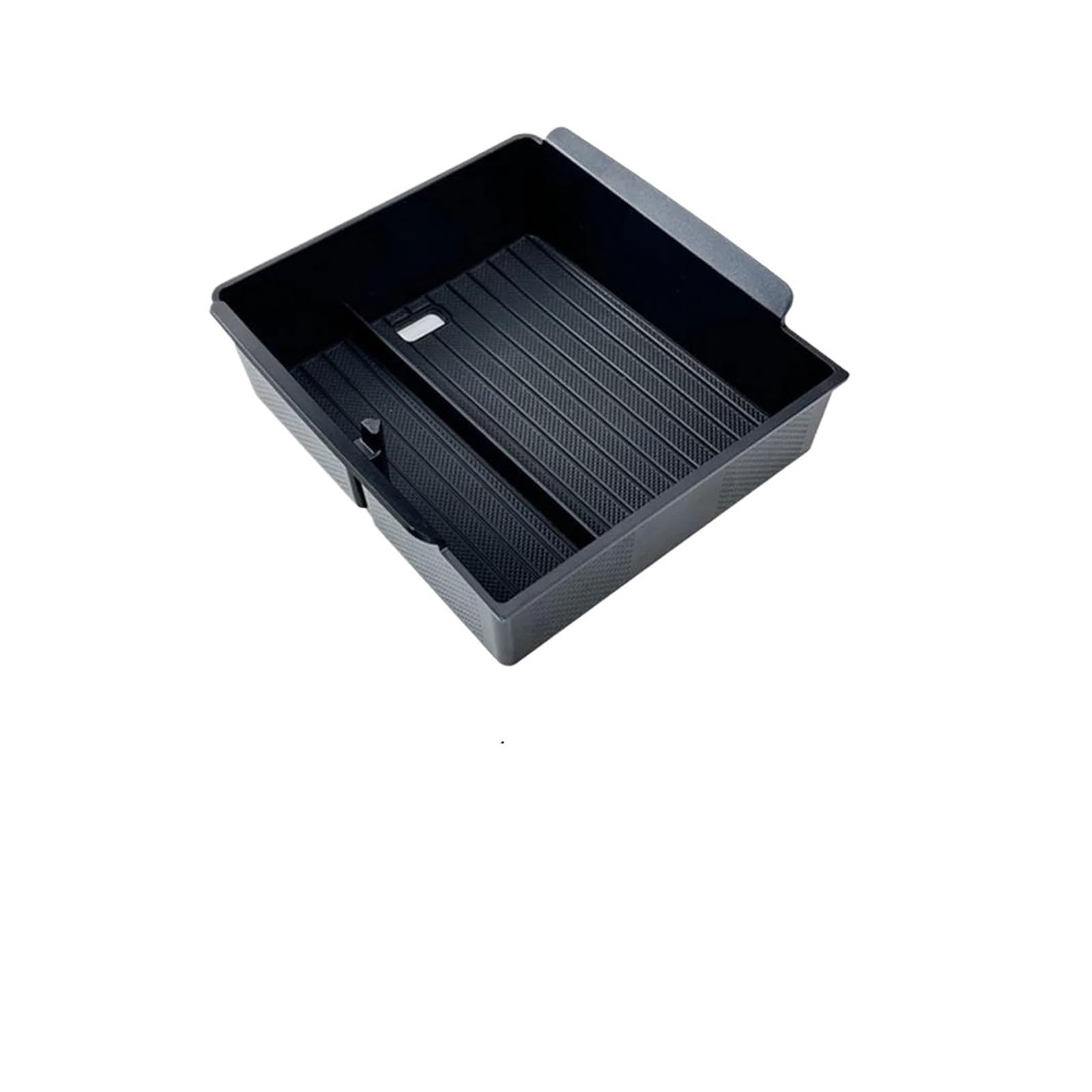AHRPKAMERD Centre Console Organiser Tray For Tesla For Model Y For Juniper For Launch 2025 For 3 For Highland 2024 Console Armrest Storage Box Organizer ABS Armrest Storage Box(5)