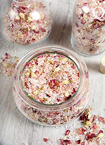 Sais de Banho La Vie de Sophie - NO.2 ALMOND ENGLISH ROSE BATH SALTS - 200gr (Amêndoas e Rosas)
