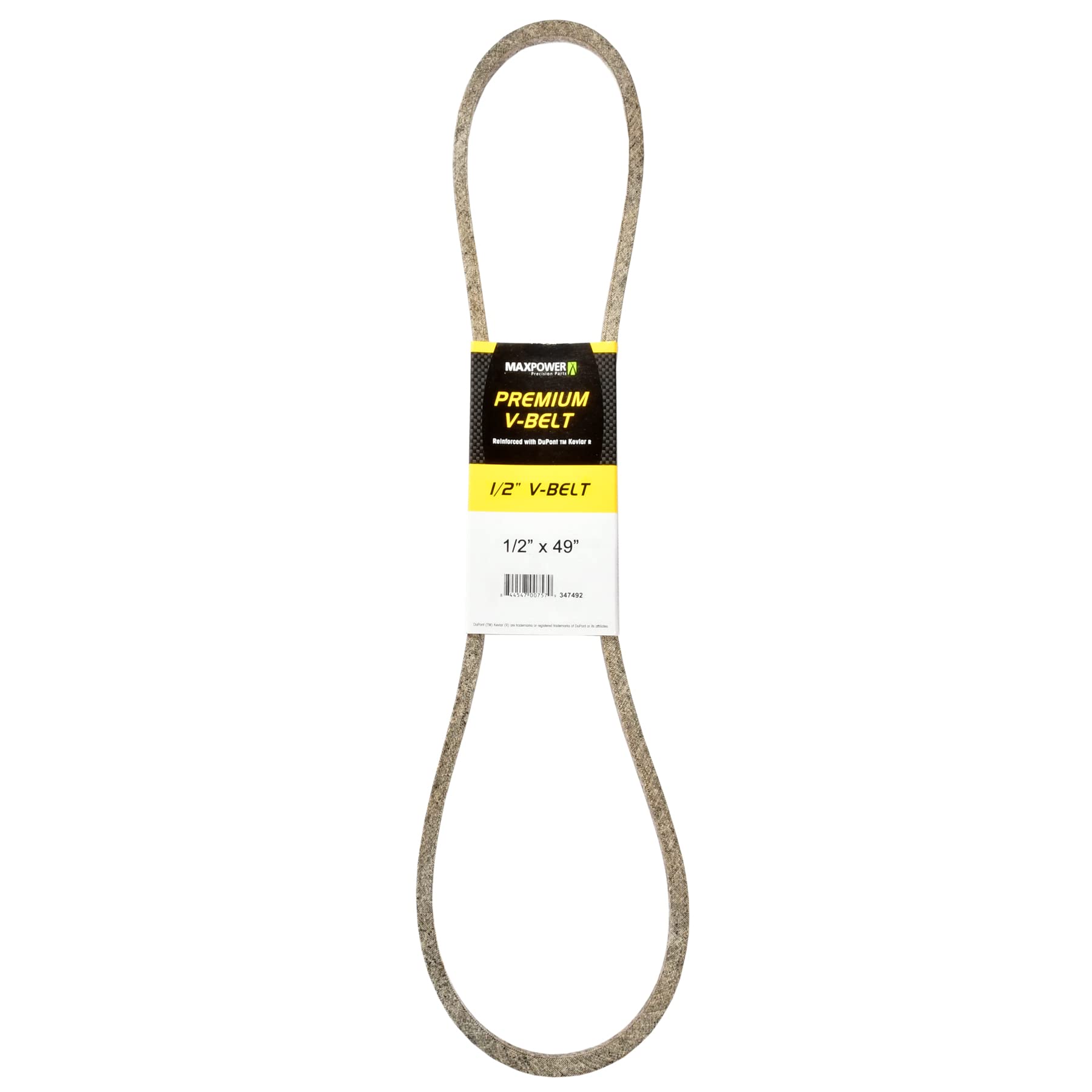 Amazon.com : Maxpower 347492 Premium Belt Reinforced with Kevlar 
