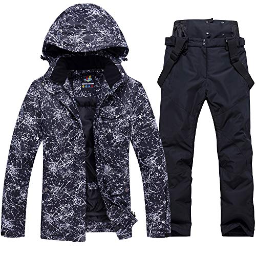 image for GS SNOWING Men's and Women's Ski Jacket High Windproof Waterproof Tech