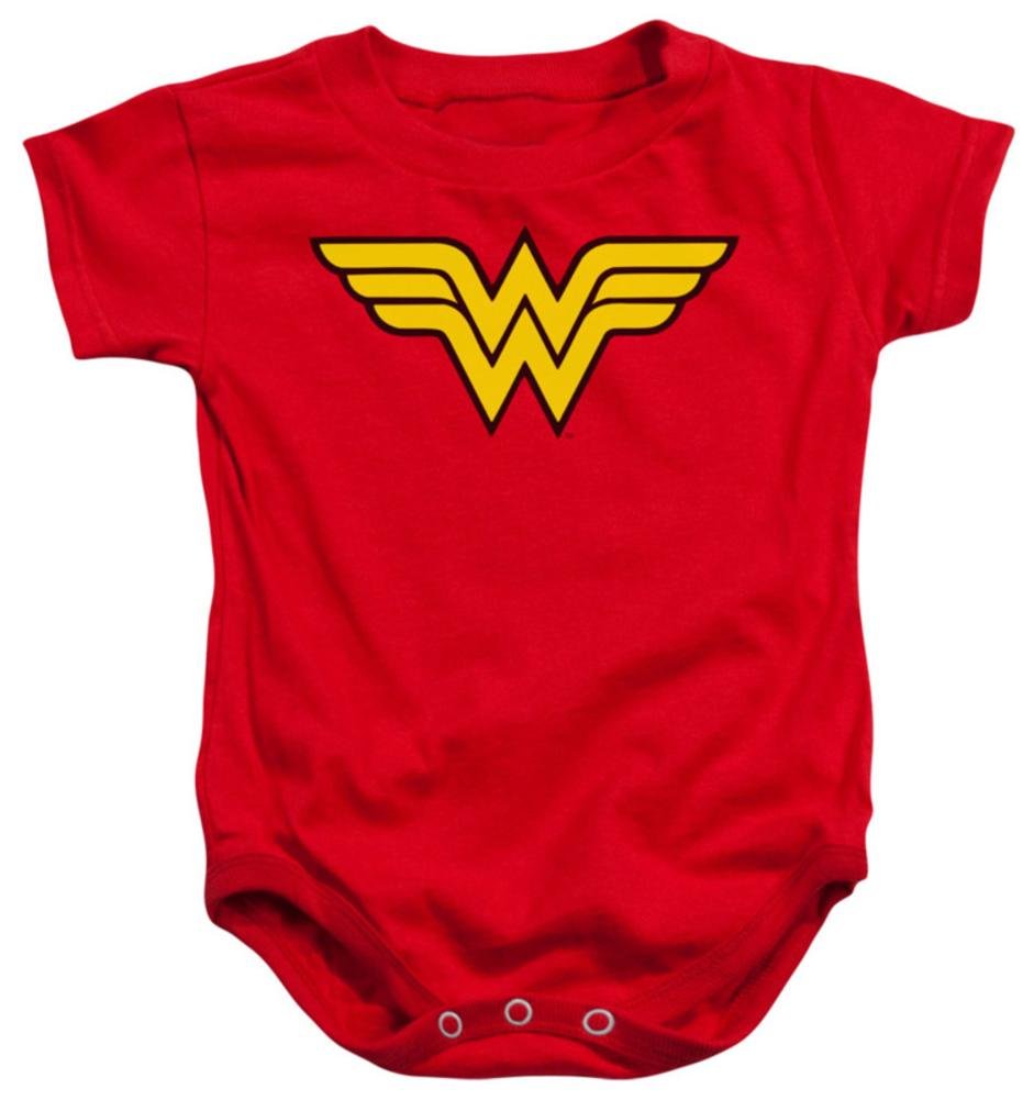 Wonder Woman - Logo Infant Snapsuit