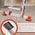 LANBITOU Ladder, A Frame 4 Step Ladder Extension, Anti-Slip Multi Position Ladder, Storage Folding Ladder, 330 lbs Security Load Telescoping Aluminum Ladders for Stairs Home Indoor Outdoor Roof