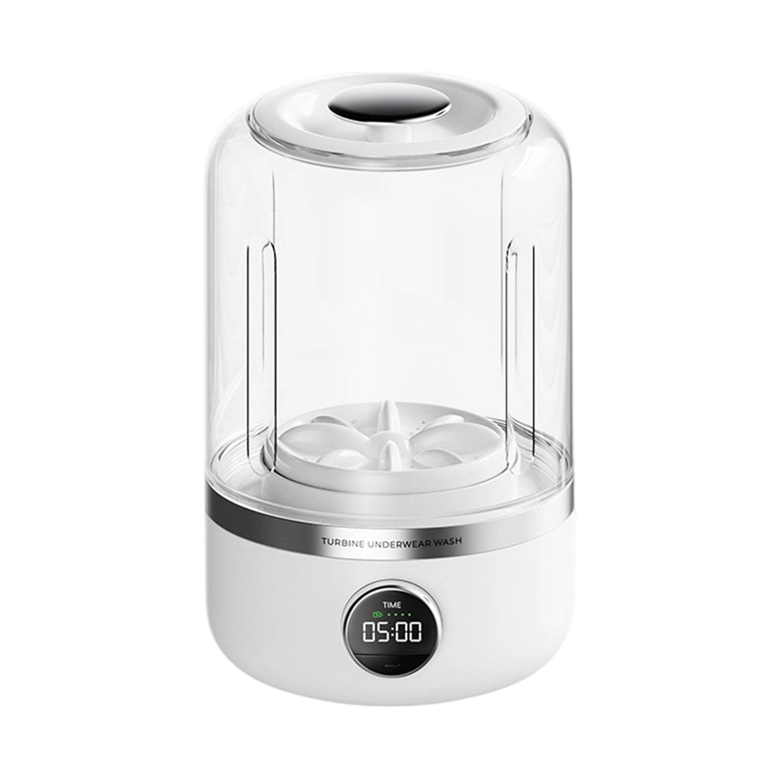 Machine à laver les petits sous-vêtements portable en ABS pour dortoirs