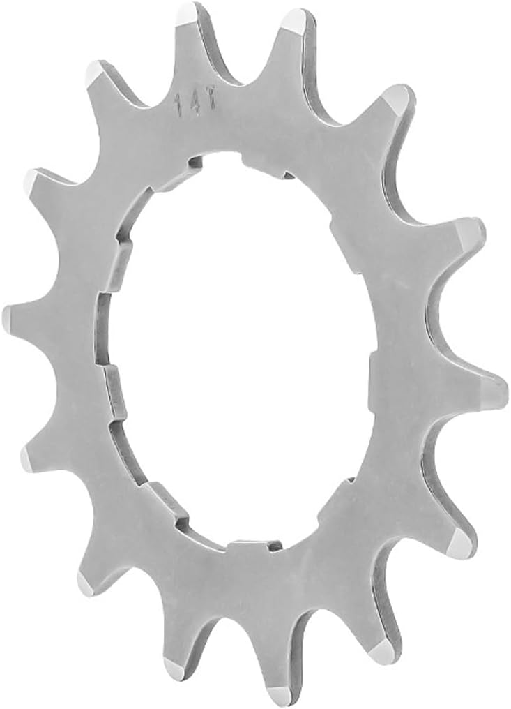 Single Speed ​​Freewheel, Bicycle Cassette Gear Sprockets Freewheel Parts for Mountain Bike 12T/14T/16T