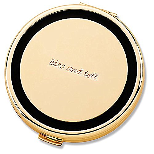 kate spade new york Holly Drive Compact Mirror - Kiss & Tell
