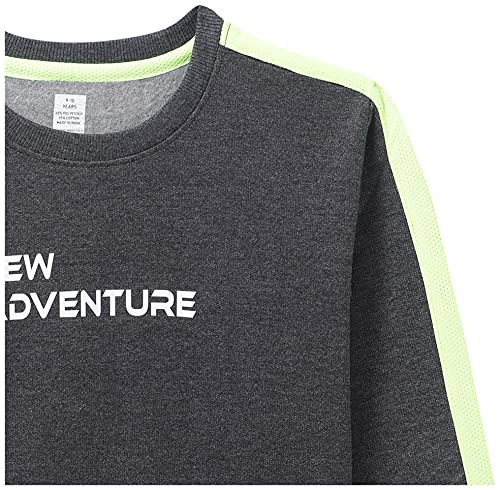 Image of FUSEFIT PCF Adventure Club Sweatshirt,Anthra,11-12