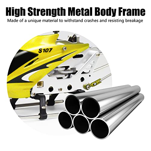 Cheerwing S107/S107G Phantom 3Ch 3.5 Channel Mini Rc Helicopter With Gyro Yellow #TOP4