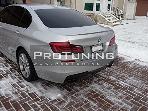 Spoiler de coffre arrière F10 M5 M-Pack pour berline BMW Série 5 2009-2016
