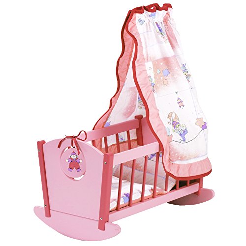 Howa - culla per bambole, letto bambola 2310