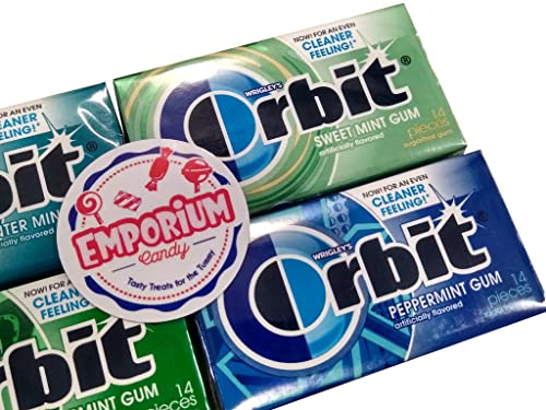 Orbit Chicles Surtidos 14 Piezas miniatura 3