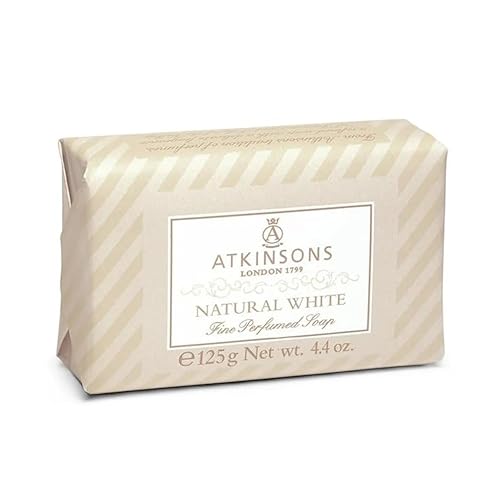 Saponetta Atkinsons 125g Saponetta solida Atkinsons da 125g (Natural white)