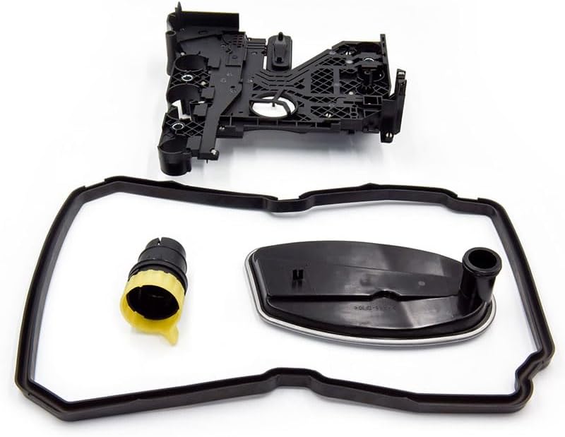 Transmission Conductor Plate & Filter & Gasket & Connector Adapter Kit Replacement for Mercedes C240/C320 ML500 S430 SLK320 722.6 1402701161