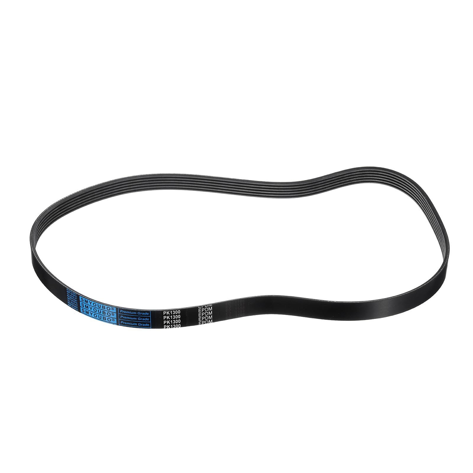 Courroie Striée 6PK2305 - 6 Nervures En EPDM, Longueur 2305mm - Pour Outils Électriques, Compresseurs, Pompes - Courroie Poly V Multi-Gorge - 7