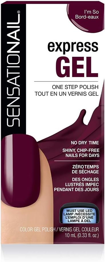 SensationailExpress Gel Polish I'm So Bored-Eaux, 10ml