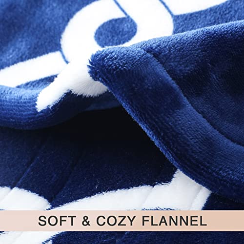 Image of VENTIMI Electric Blanket Queen Size 84 inchx90 inch, Heated Blanket with Dual Controllers, 10 Heating Levels & 1-12 Hours Auto Off Fast Heating Blanket, ETL Certificated, Navy