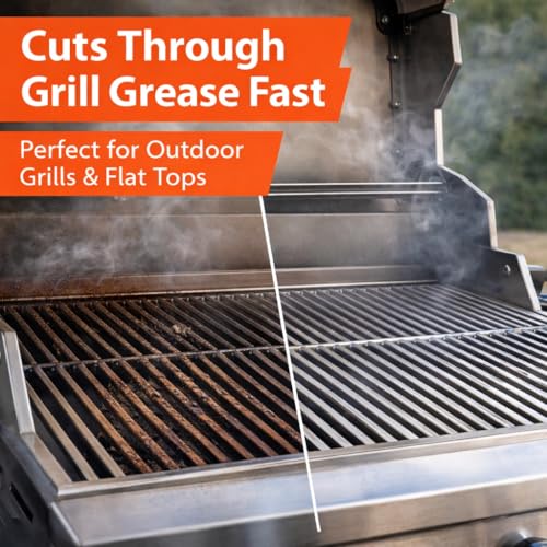 Image of Diversey Break-Up Oven & Grill Cleaner, Aerosol Spray, 19 oz