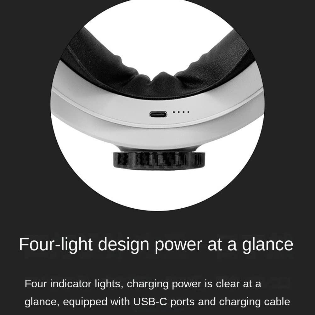 Sangle de TêTe pour avec Batterie IntéGréE 5300MAh, Prolonge la DuréE de Lecture en VR, Accessoire de Remplacement pour la Sangle Elite