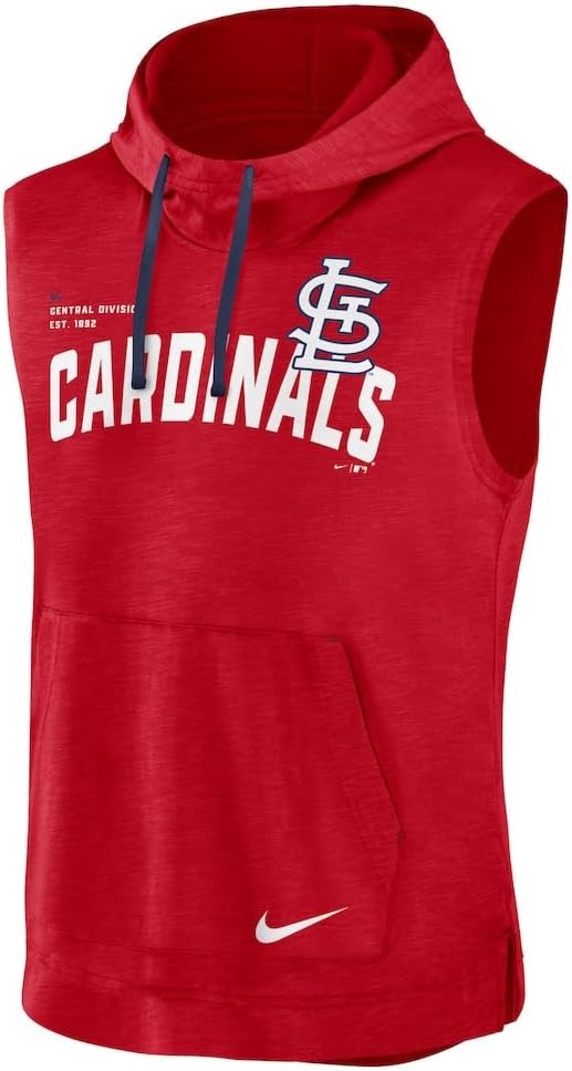 Nike Men's MLB Athletic Sleeveless Hooded T-Shirt