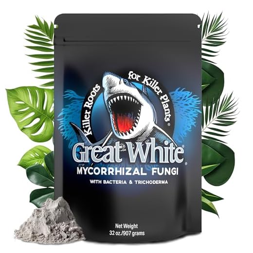 Great White Mycorrhizal Fungi for Plants