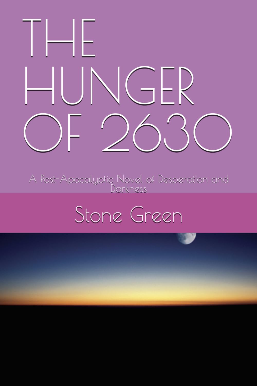 THE HUNGER OF 2630: A Post-Apocalyptic Novel of Desperation and Darkness