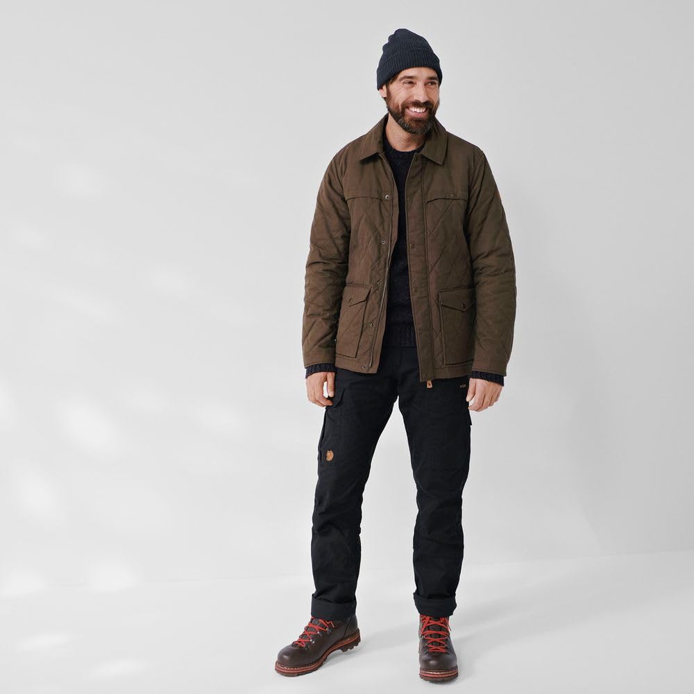Fjäll Räven Herren Övik Wool Padded Jacket M Jacke