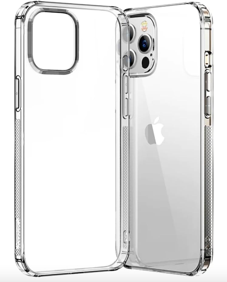 PAK TECH TRADERSPAK TECH TRADERS iPhone 14 Pro Max Clear Case, Anti-Yellowing Clear Case Protective Slim Thin Cover 6.7 inch