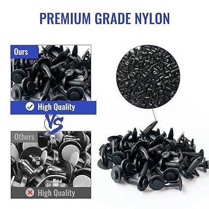 Miniatura 5 de Juego de 635 clips de retención de automóvil, kit surtido de sujetadores de plástico con removedor de clips de plástico para Toyota GM Ford Honda