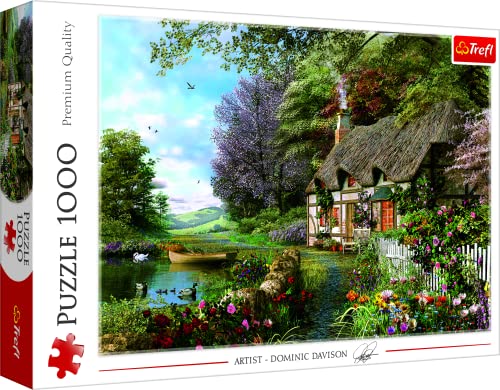 Trefl 916 10297 EA 1000pcs Charming Nook, Various