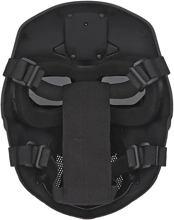 Tactical Airsoft Fast Mask with with NVG Base Outdoor Airsoft Paintball Shooting Sports Gear Halloween Cosplay