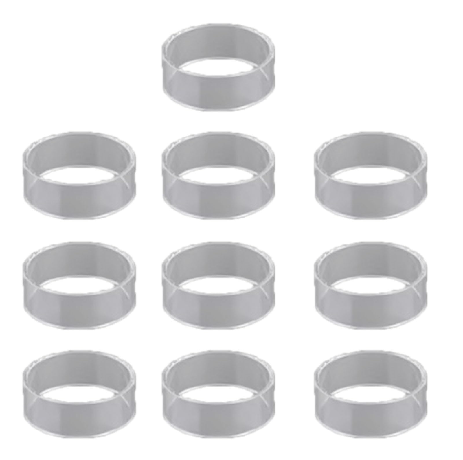 Kalttoy 10 Pcs 4Pcs / 10Pcs Controller Joystick Rings Silicone Rings For Enhances Gaming And Durability Easy Installation Joystick