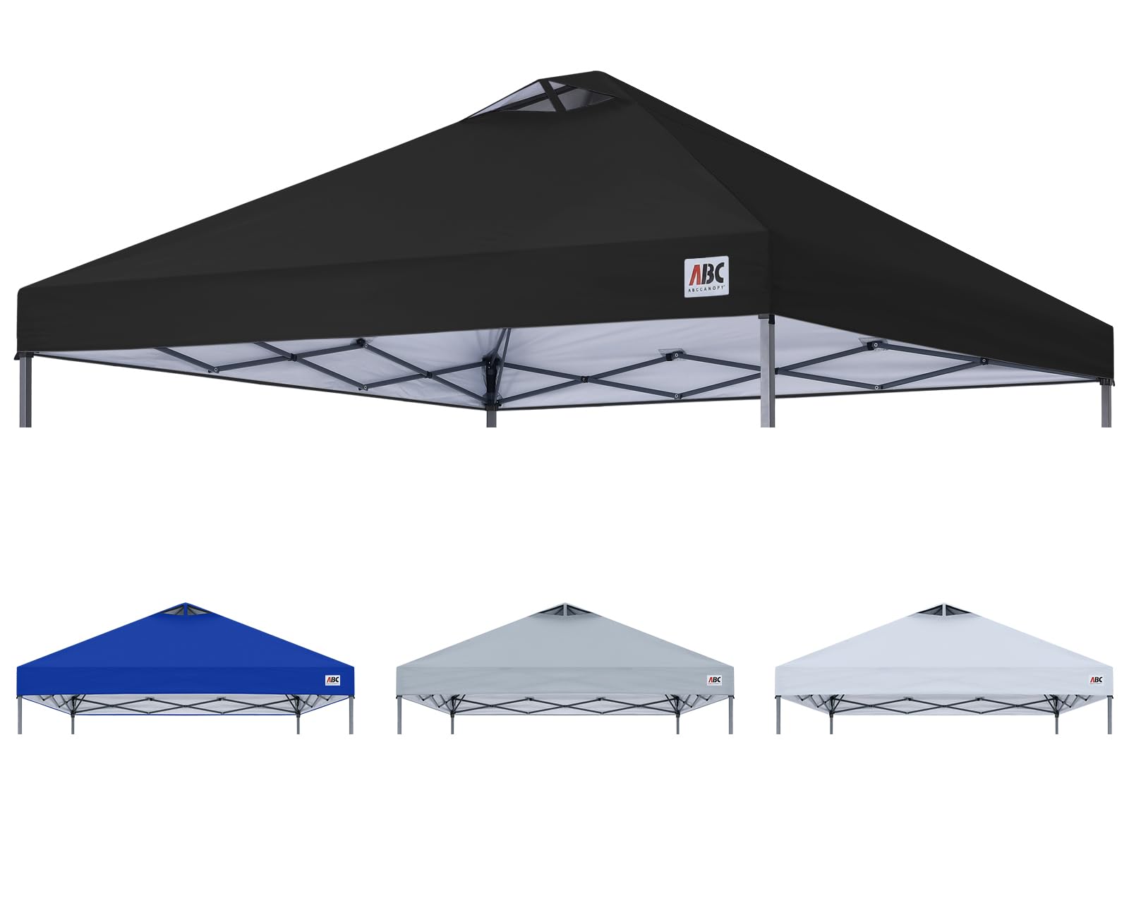 ABCCANOPY Replacement Canopy Top for Easy Pop up Canopy Tent 10x10